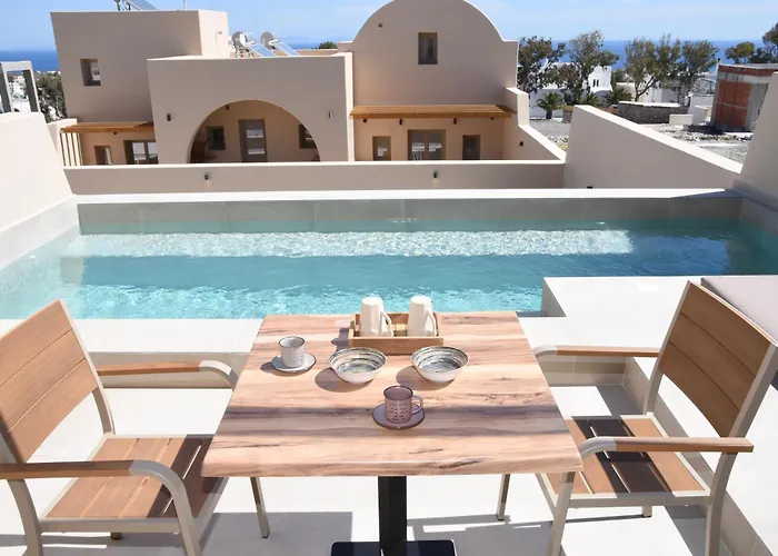 Villa Living Moments Fira (Santorini)