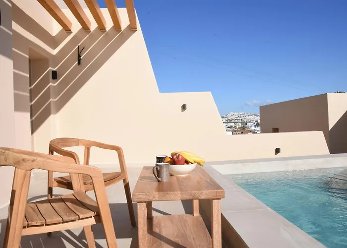 Villa Living Moments Fira (Santorini)