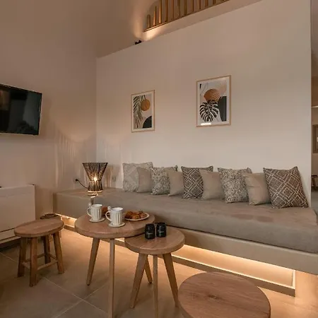 빌라 Living Moments 산토리니